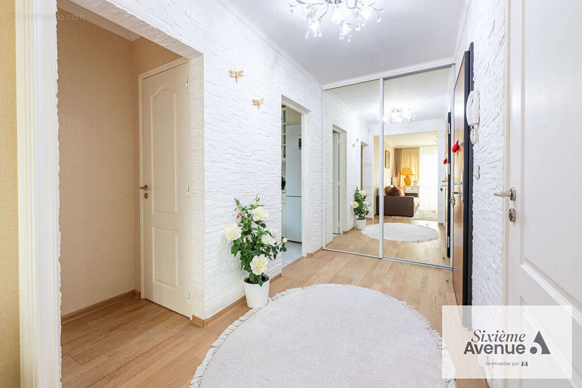 Appartement à VILLIERS-SUR-MARNE