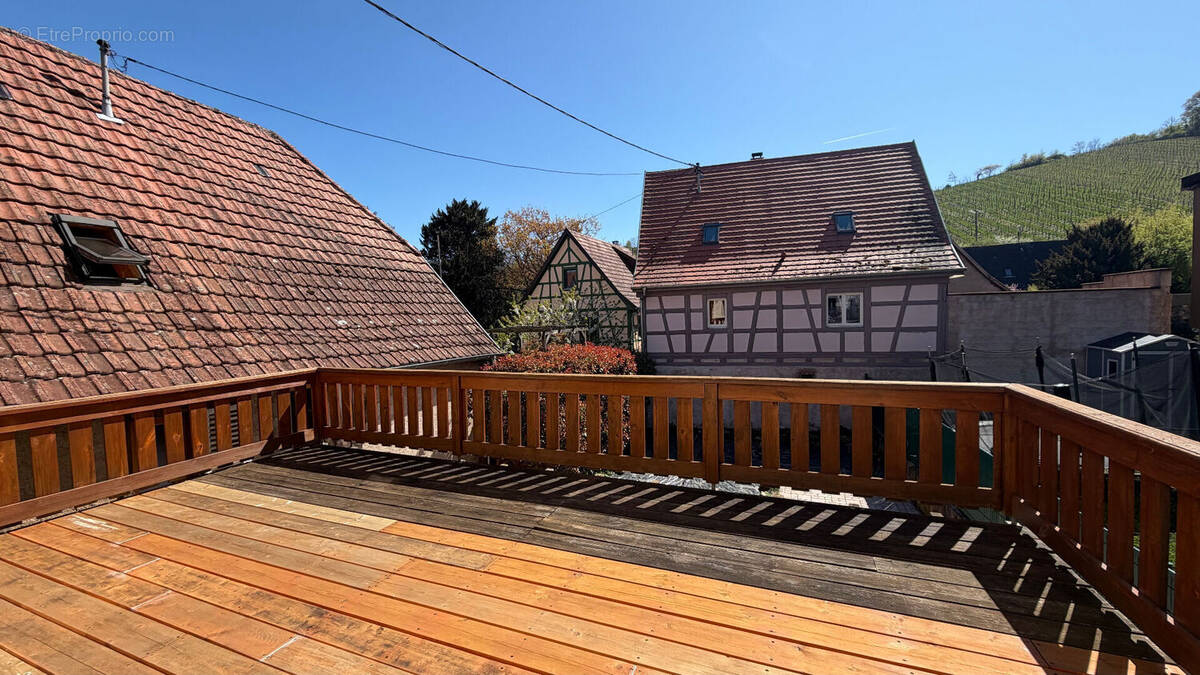 Maison à RIBEAUVILLE