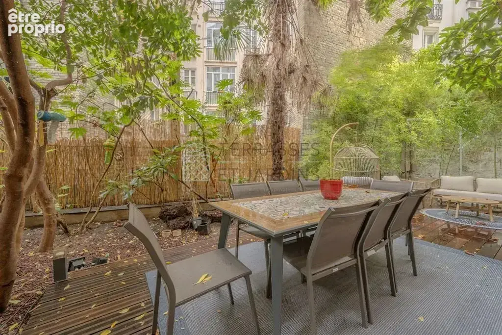 Paris 16 - Auteuil - Appartement 6p - Jardin - Terrasse - photo 3