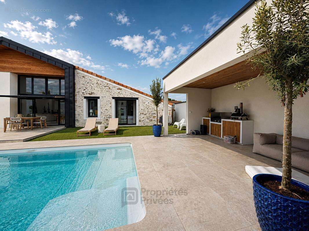 Demeure de prestige - La Seguiniere 5 pièces 175 m2 - photo 6