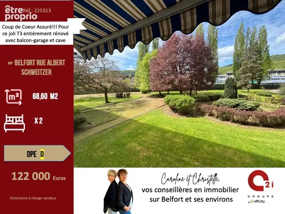 Appartement à BELFORT