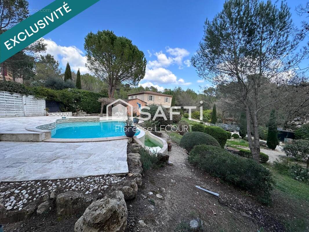 Photo 1 - Maison à POURRIERES