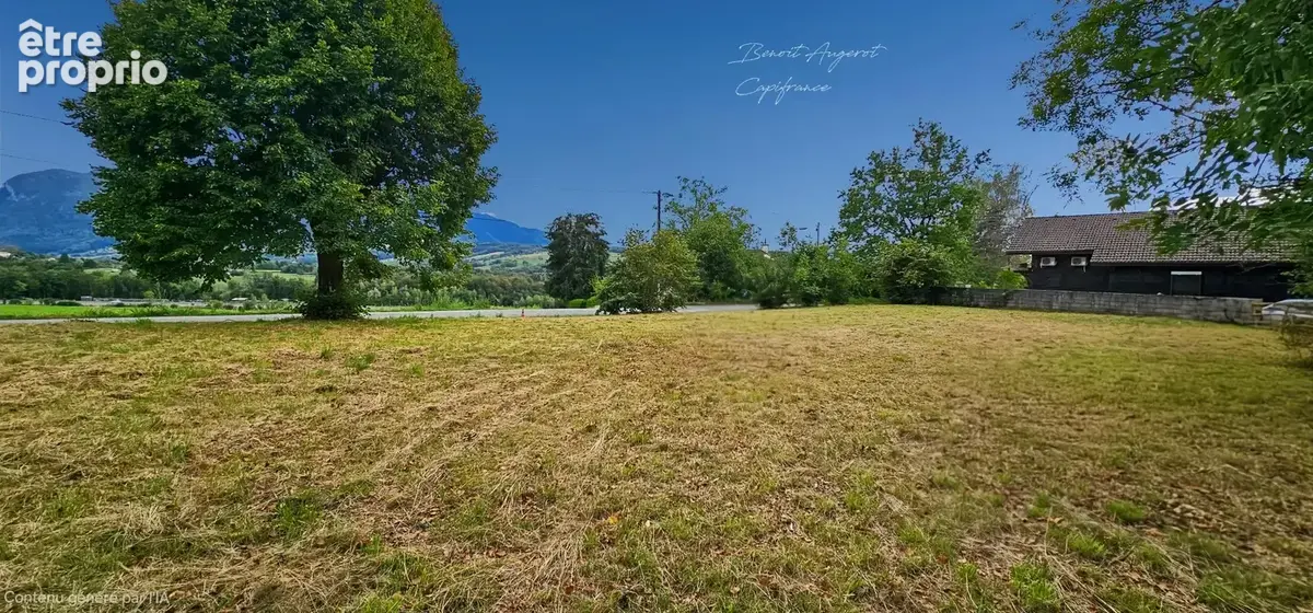 Groisy – terrain a batir de 1 054 m² avec magnifique vue - photo 3