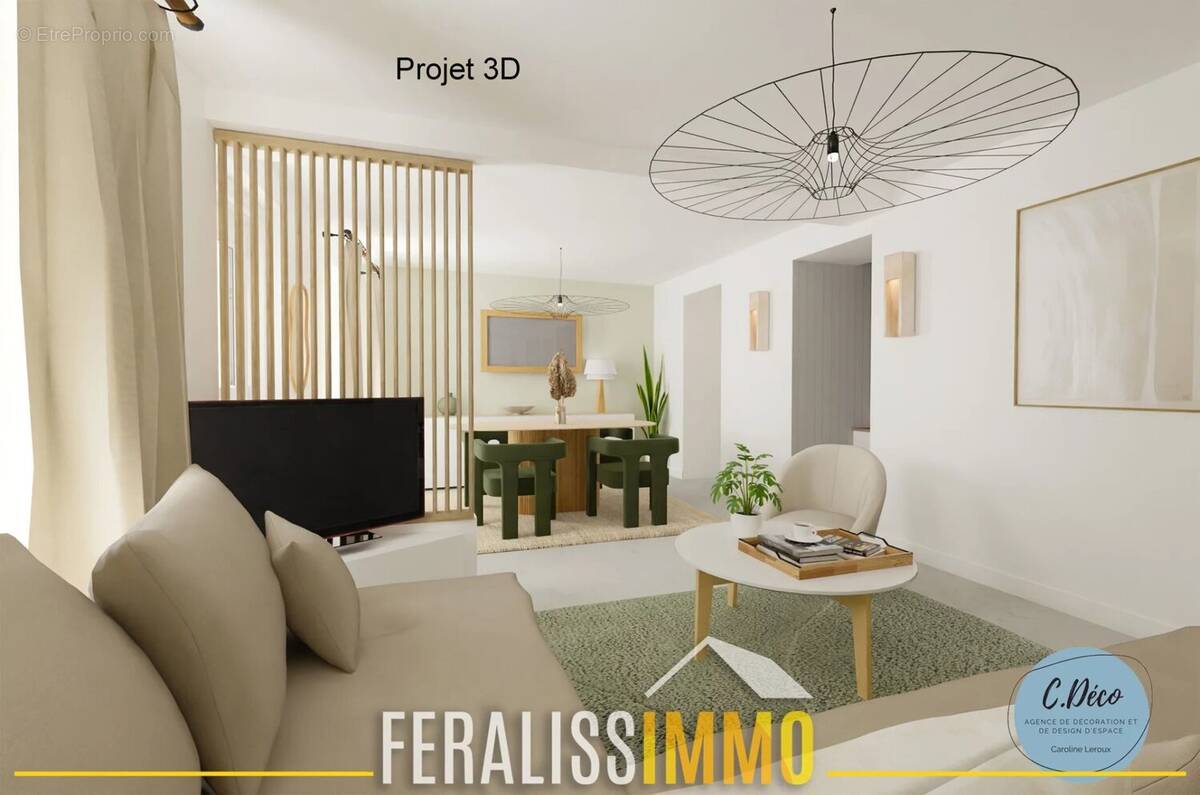 Maison à VAUX-SUR-SEINE