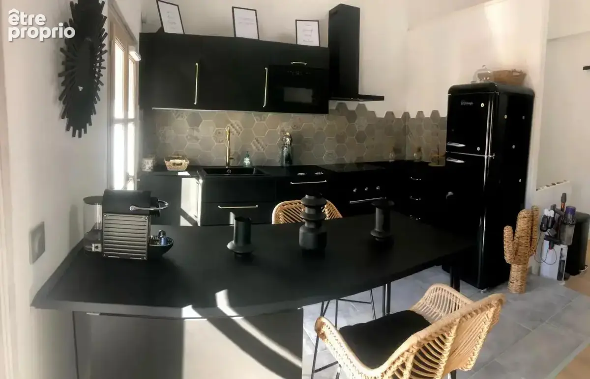 Béziers centre – t2 63 m² + garage 34 m² – 5,96 % rentabilité - photo 4