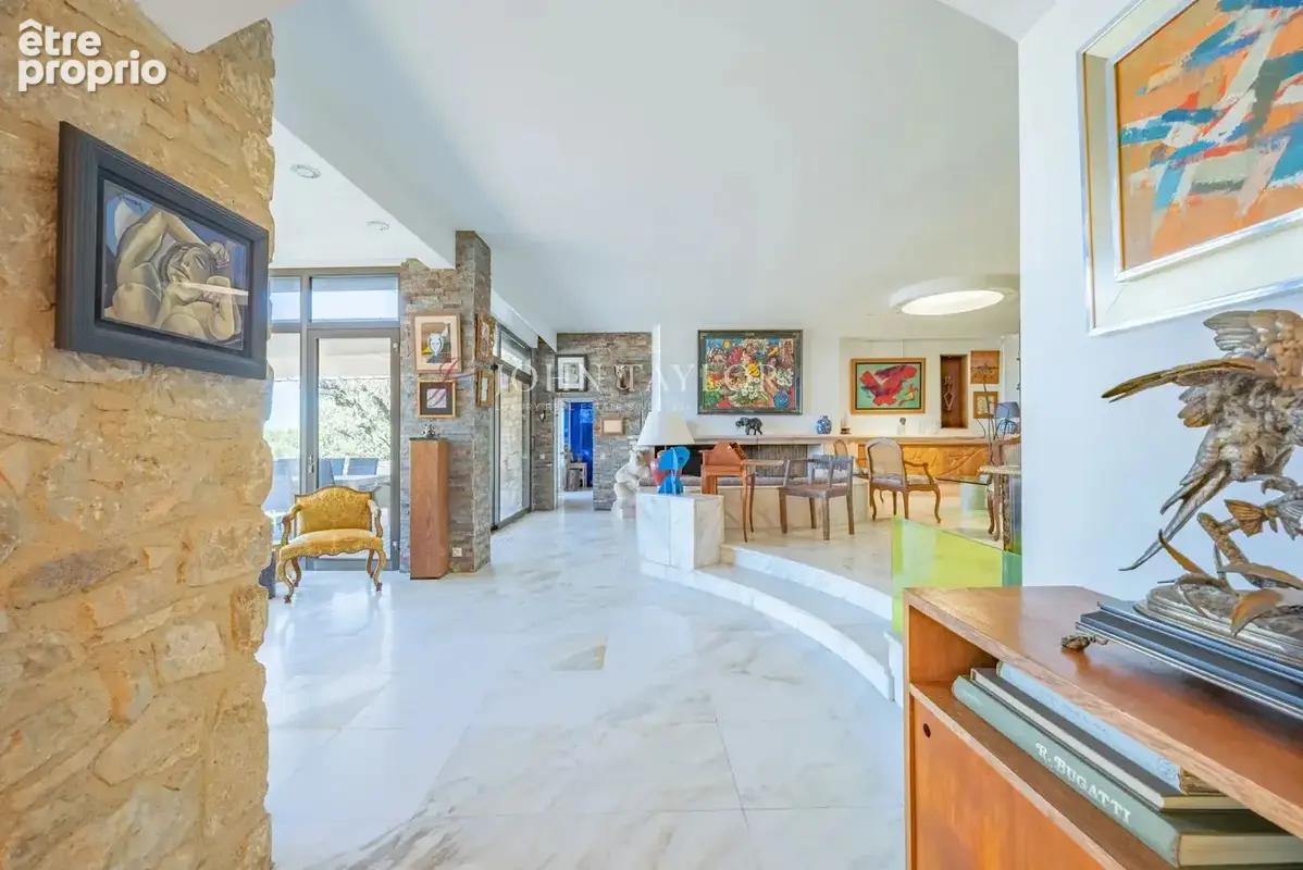 Lourmarin, cadre d' exception pour cette demeure d' architecte - photo 7