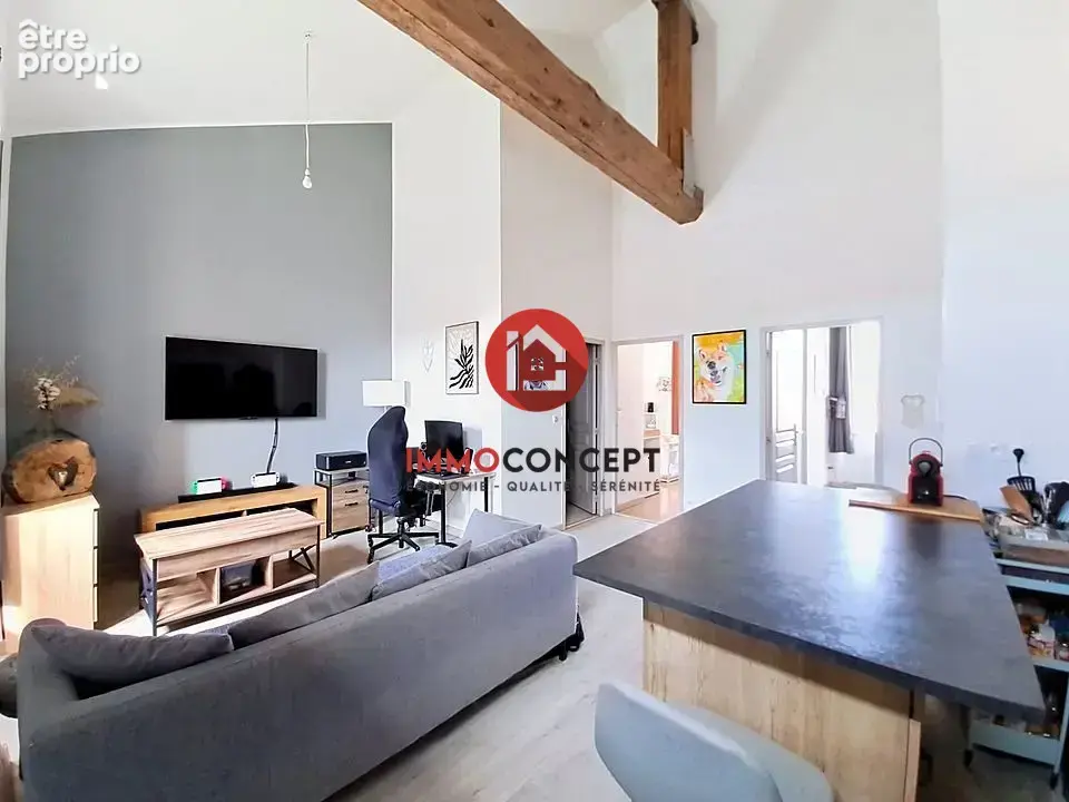 Appartement 3 pièces 53 m² à vendre à Roquemaure (30150) - photo 2