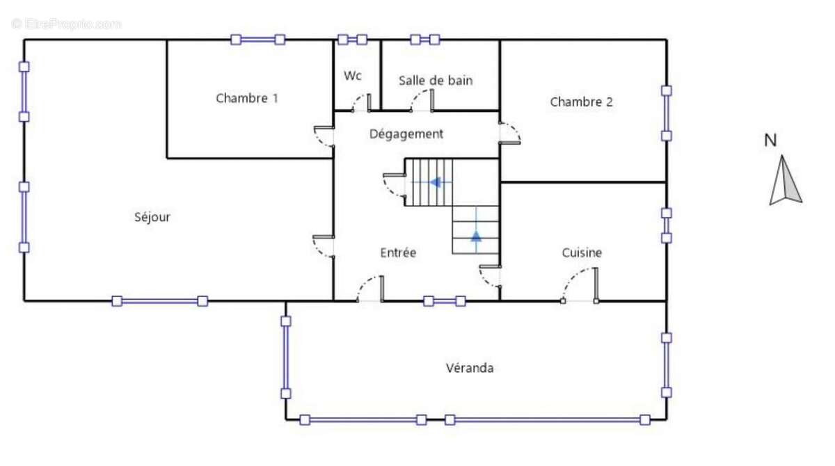 Maison à LAMONZIE-SAINT-MARTIN