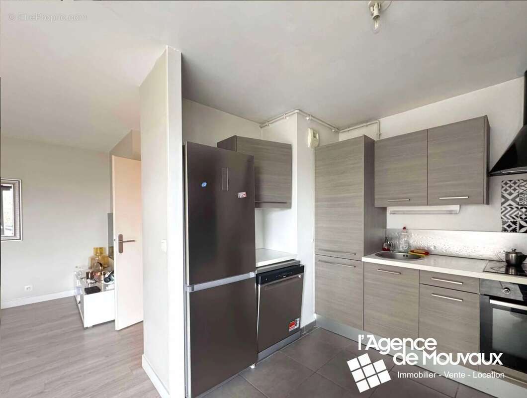 Appartement à MOUVAUX