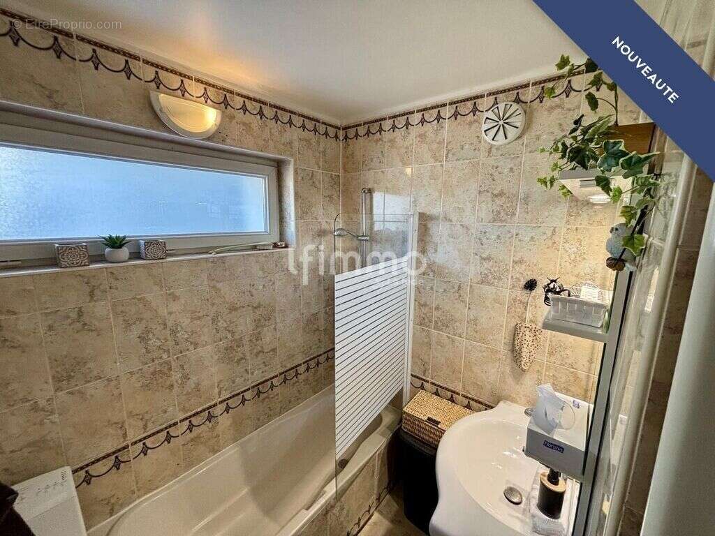 Appartement loué T3 avec balcon, cave, loggia et parking - photo 8