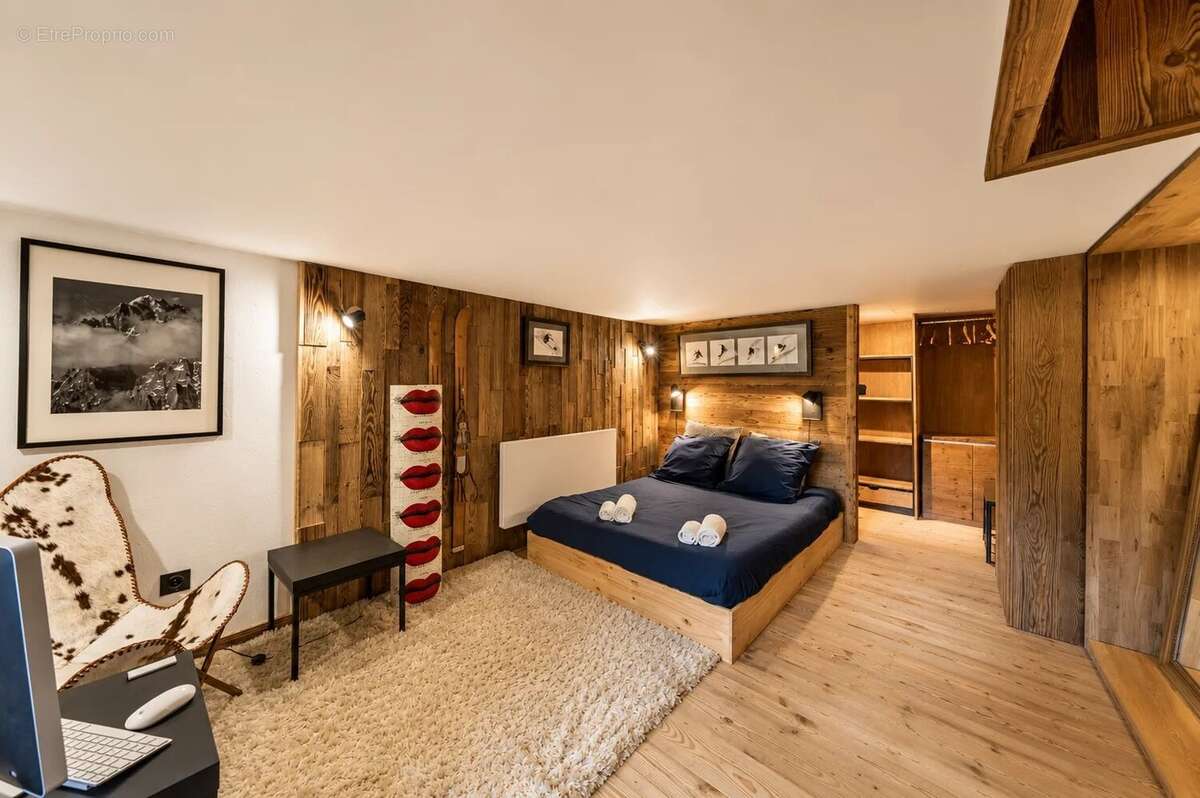 Demi-Quartier – Superbe T4 à deux pas de Megève et des pistes de la Princesse - photo 7