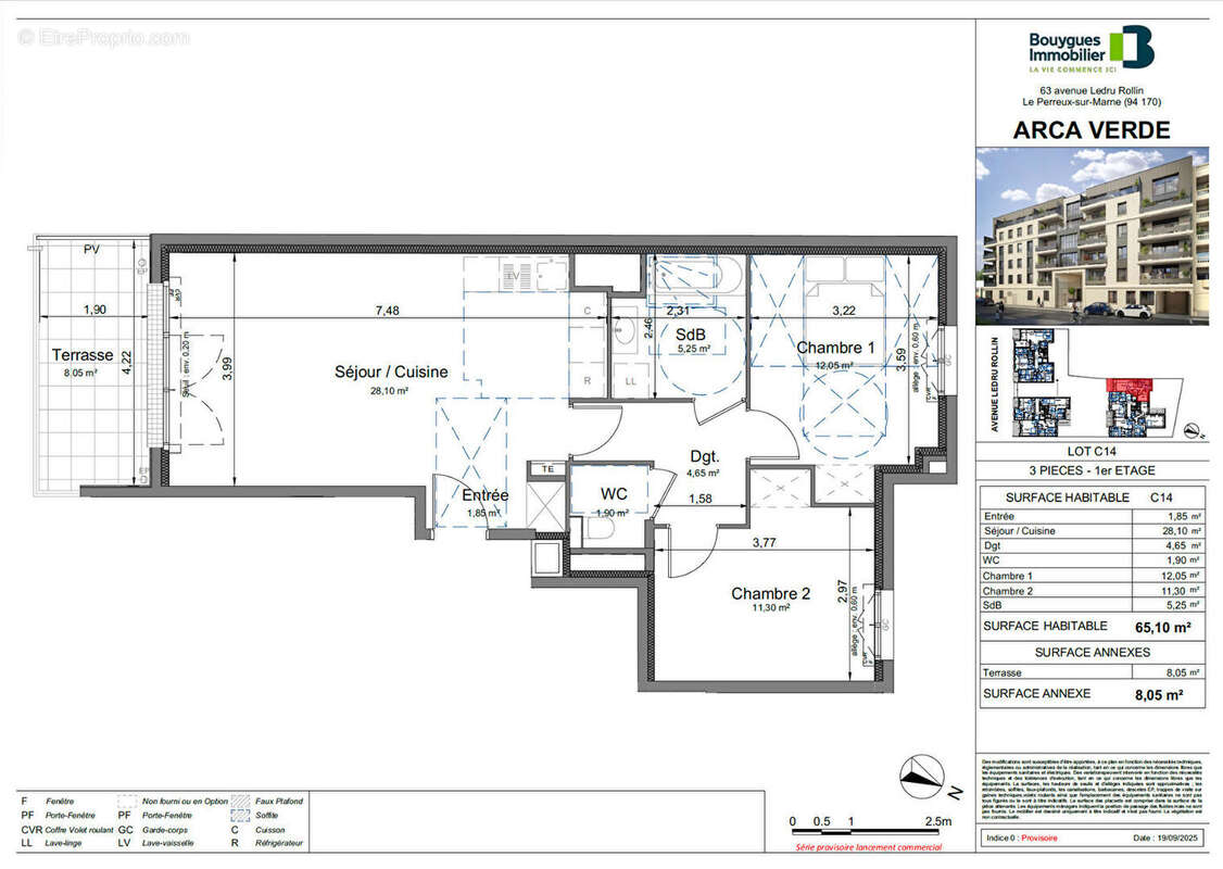 Appartement à LE PERREUX-SUR-MARNE