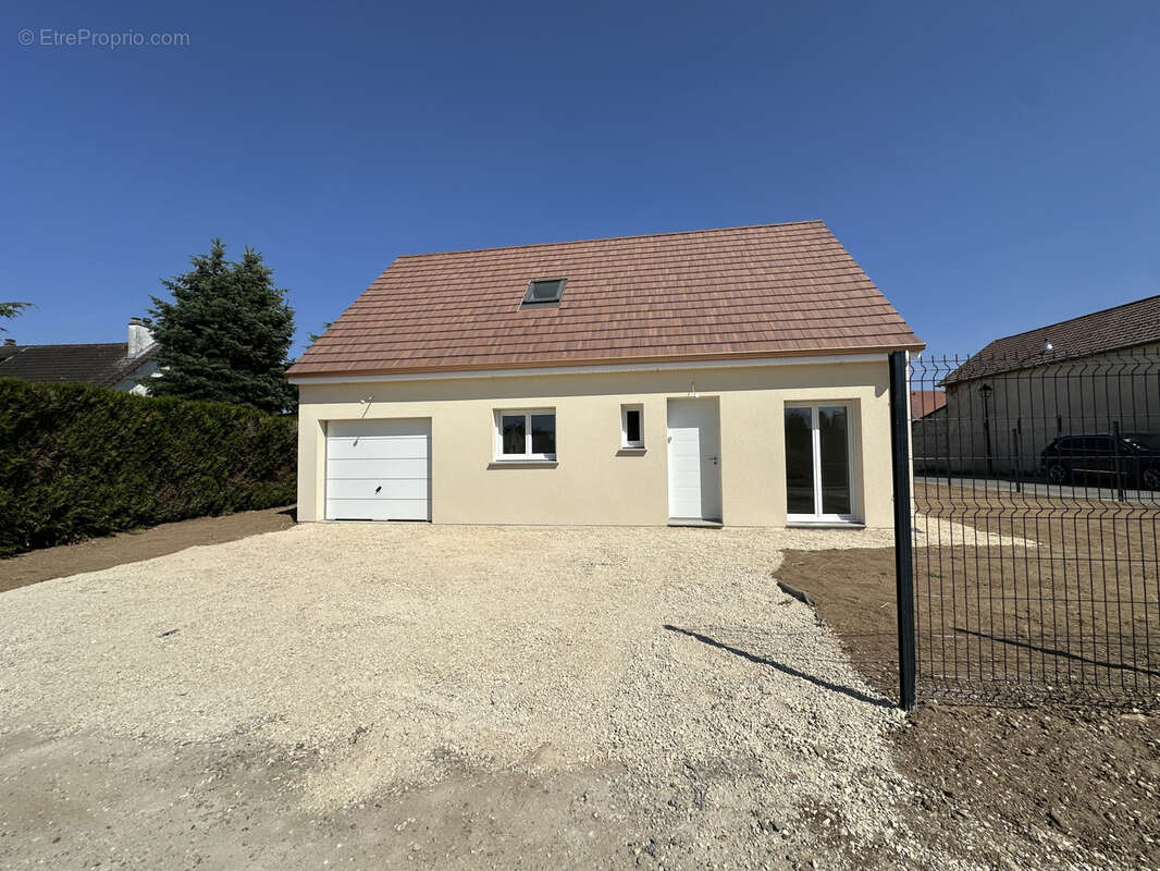 Maison neuve 3 chambres à 15 mn d'Houdan Accès rapide N12 et A13 - photo 12