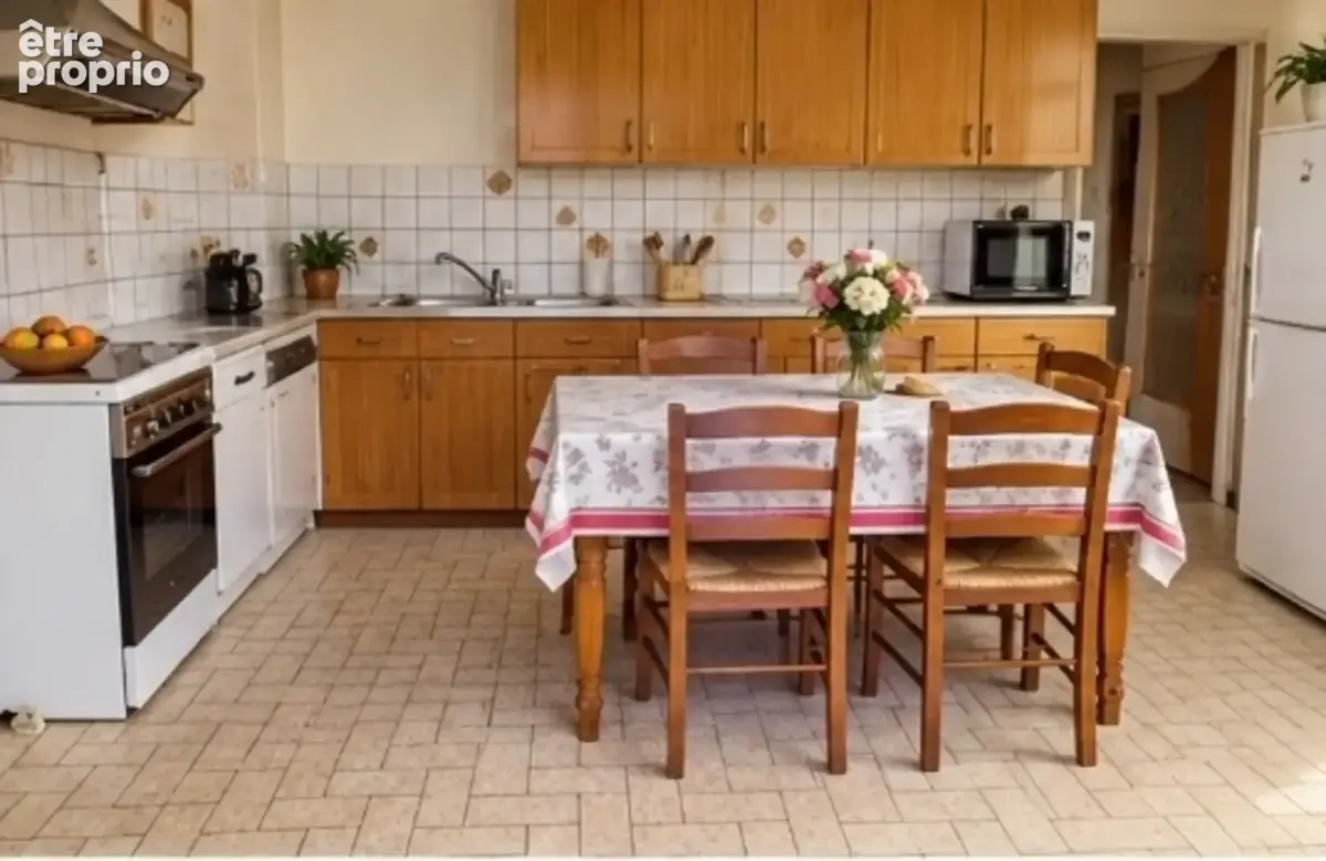MAISON à vendre proche VITTEL (88) avec GARAGE et ATELIER - TERRAIN :env. 1400 m2 - photo 2