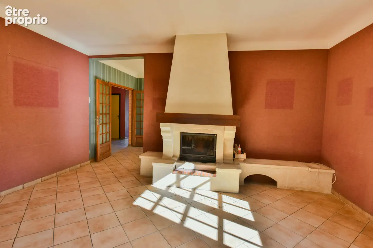 Maison Perigourdine, 132m2 3 chambres, grande sous-sol, piscine, 1852 m2 - photo 6