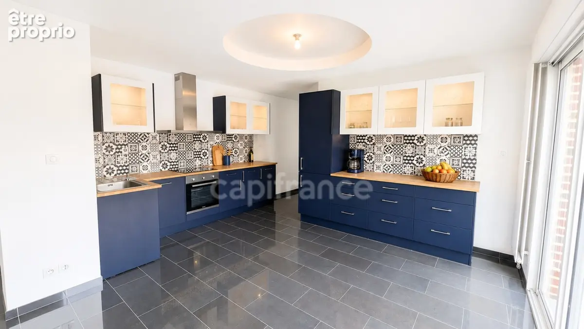 Maison semi-individuelle rénovée 104 m² – 2 chambres + bureau – Garage – Jardin – Denain - photo 2
