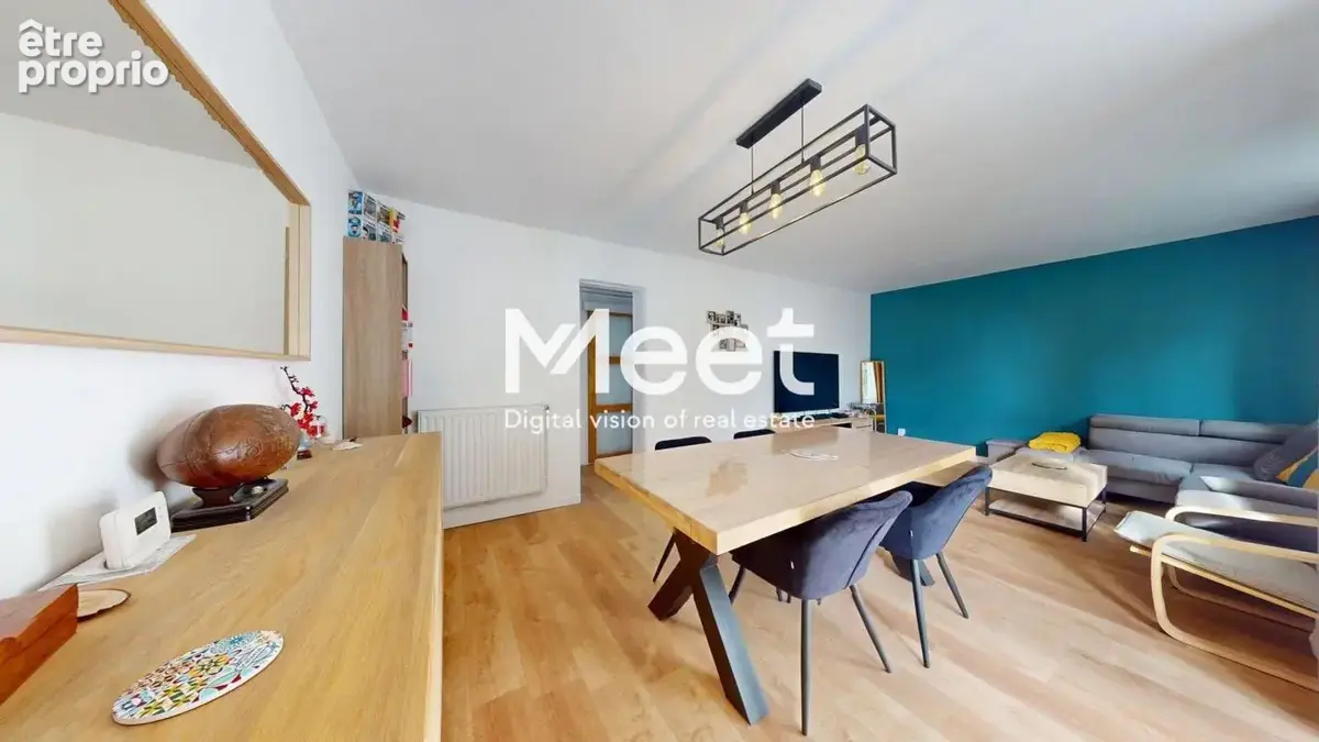 4 pièces - 2 chambres - Balcon - Bon état - Traversant - photo 10