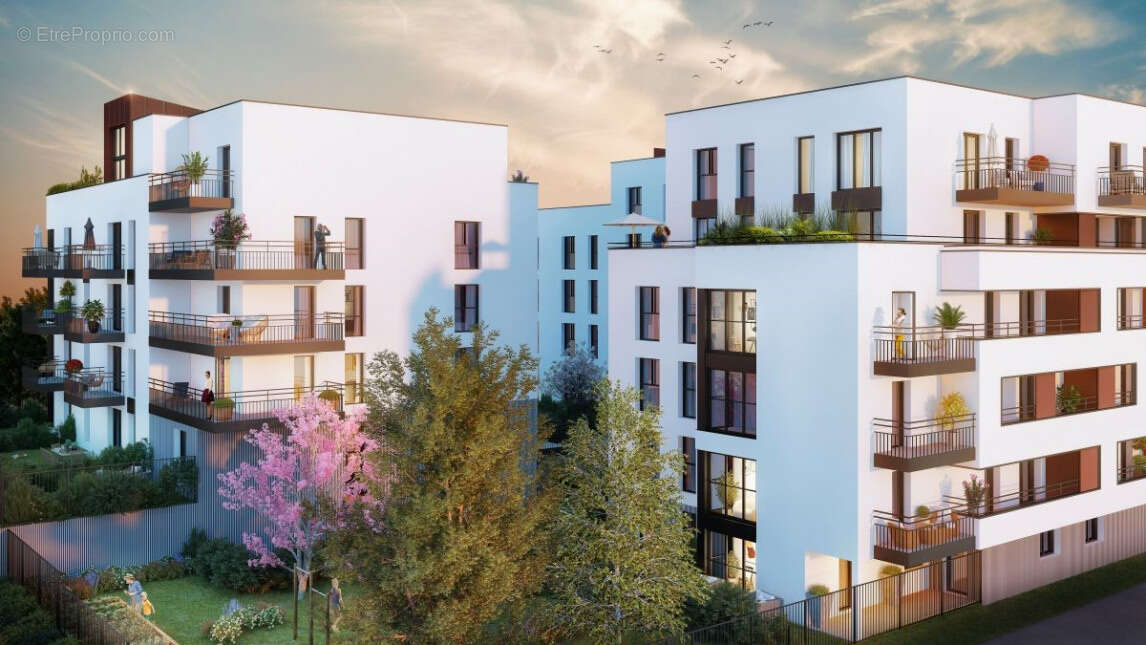 Appartement à LAGNY-SUR-MARNE