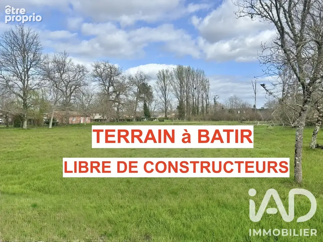 Photo 1 - Terrain à VILLANDRAUT