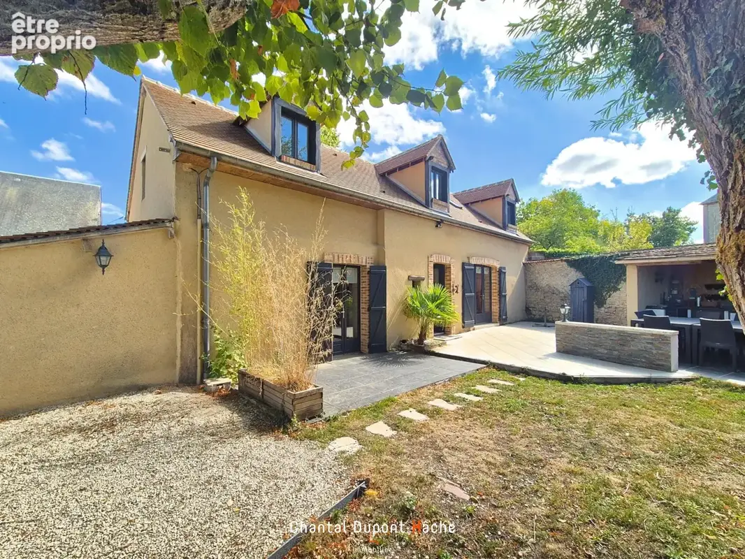 7 KM DE LA COMMUNE DU COUDRAY - Agréable maison des années 1900, 3 chambres, jardin et maison indépendante - photo 18