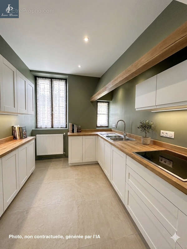 Appartement 6 pièces en duplex, au coeur du village. - photo 4