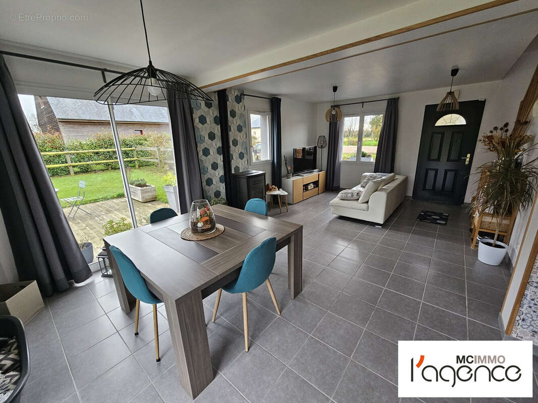 Maison à GENNEVILLE