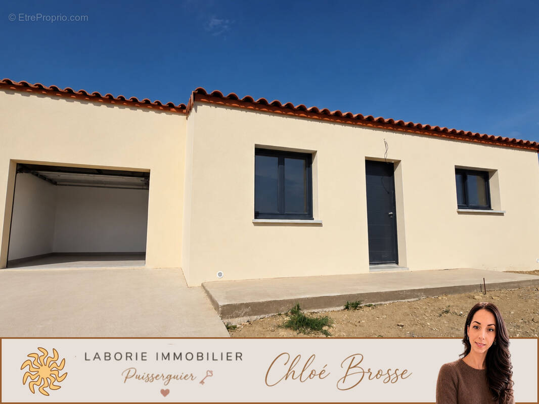 Maison à PUISSERGUIER