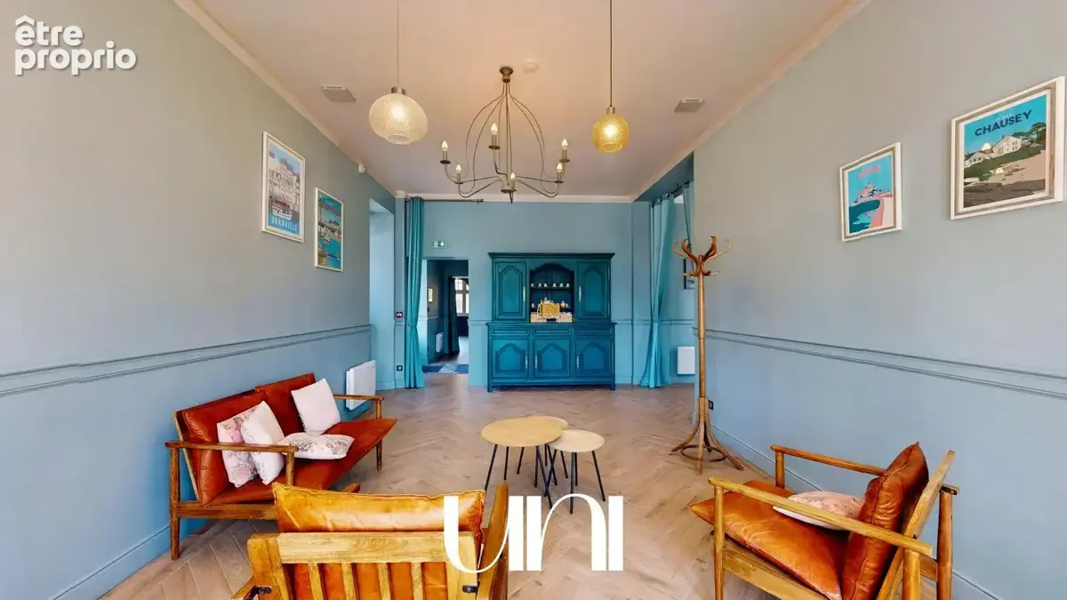 Villa de 780 m2 avec salle de réception, chambres d'hôtes - GRANVILLE - photo 19