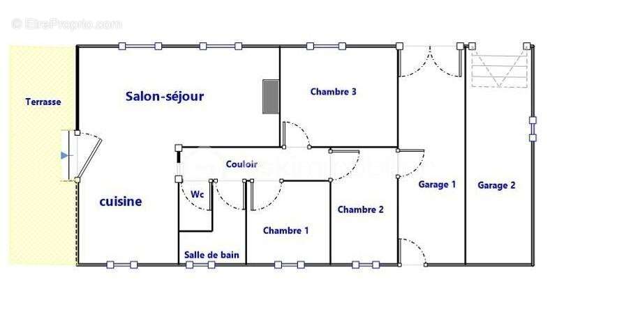 Maison à SAINT-ANDRE-DE-SANGONIS