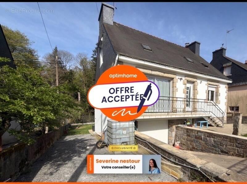 Maison à PLOUAY