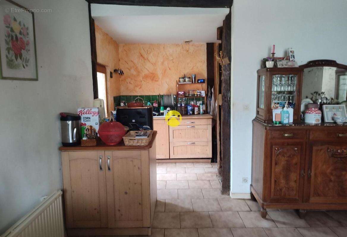 Maison à SAINT-MARTIN-D'AUXIGNY