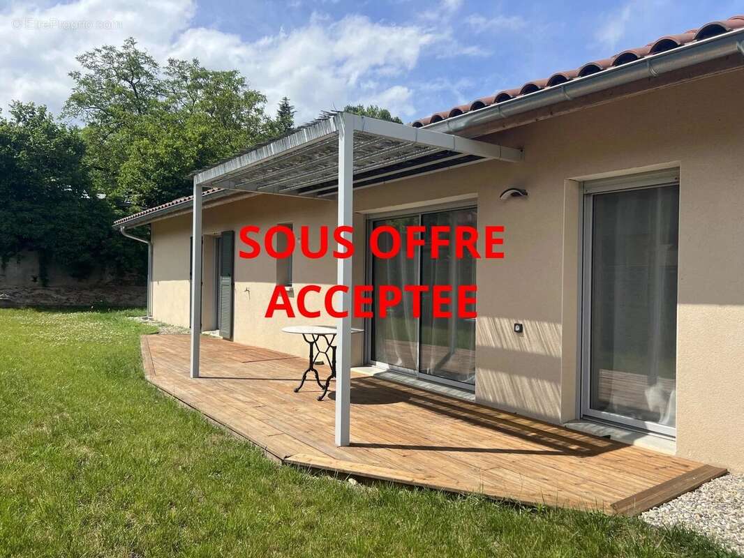 Maison à CHATTE