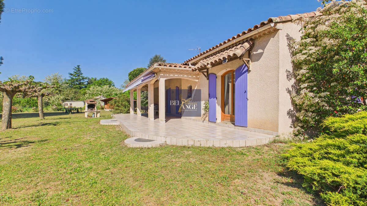 Maison à SAMPZON