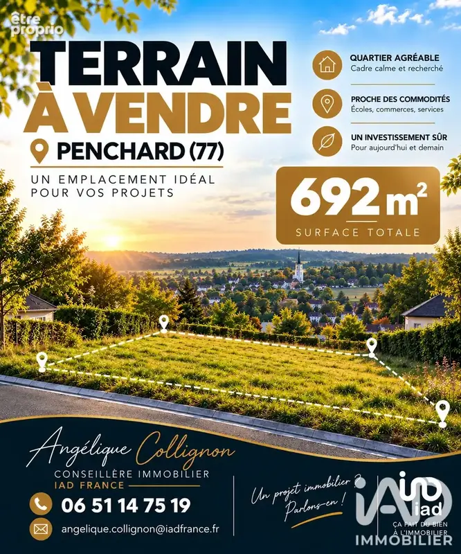 Photo 1 - Terrain à PENCHARD