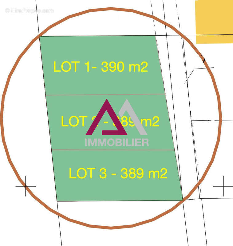 Terrain à SAINTE-MARIE