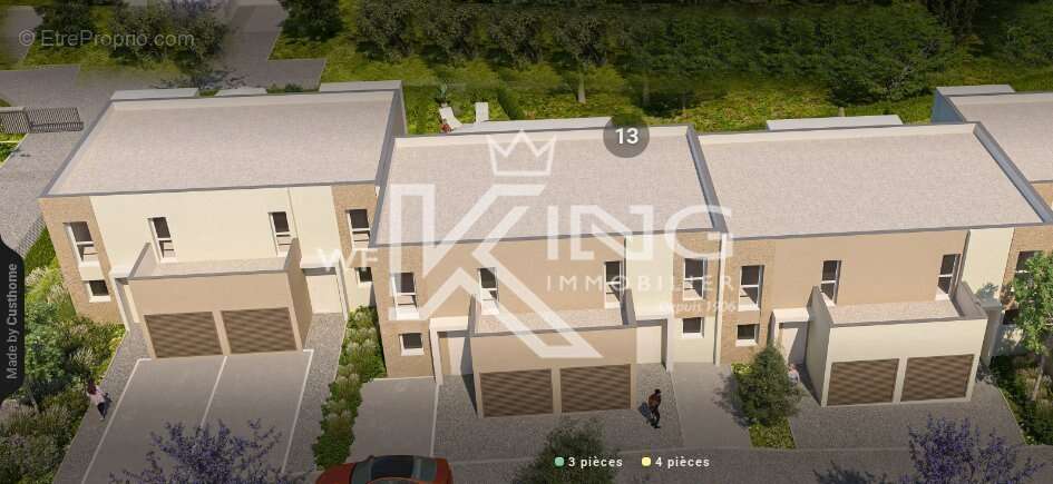 Frejus Villa T4 - neuf avec garage - photo 3