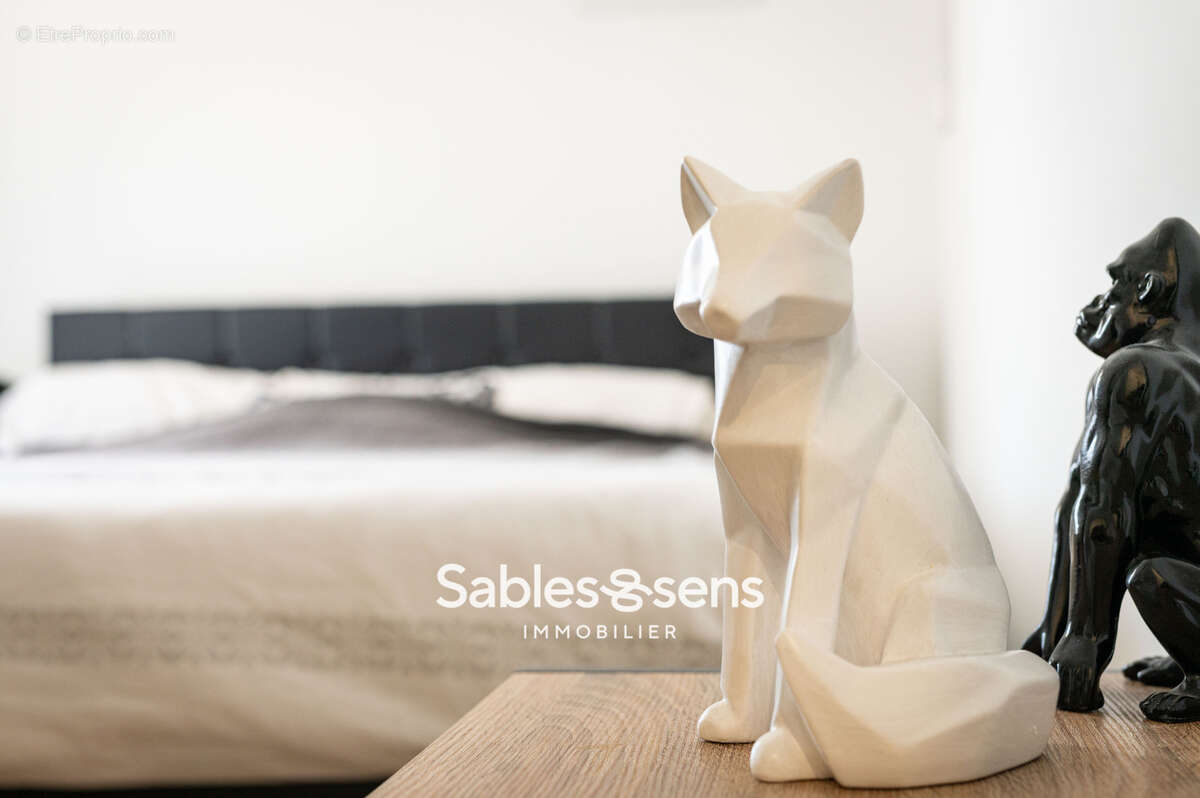 Appartement T3 avec parking et cave sur la commune du Château d'Olonne - photo 11
