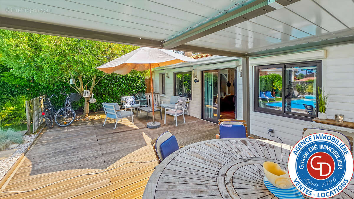 Maison à GUJAN-MESTRAS