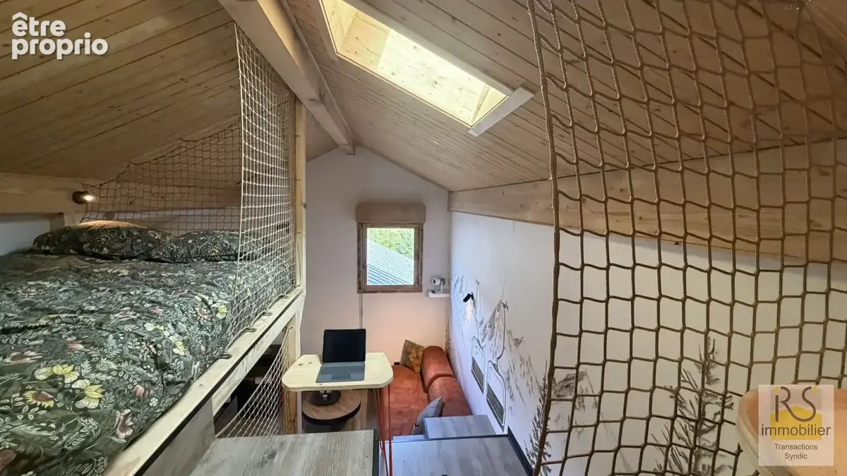 Appartement 23 m² à Araches-La-Frasse  - photo 8
