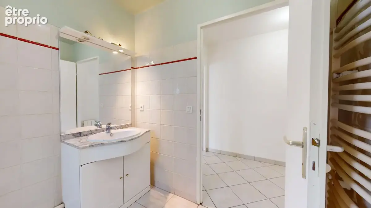 Appartement en rez de jardin Rosiers Biron Saint-Ouen - photo 14