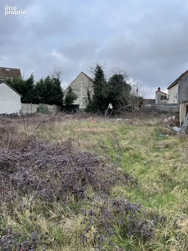 Terrain à VILLIERS-SUR-ORGE
