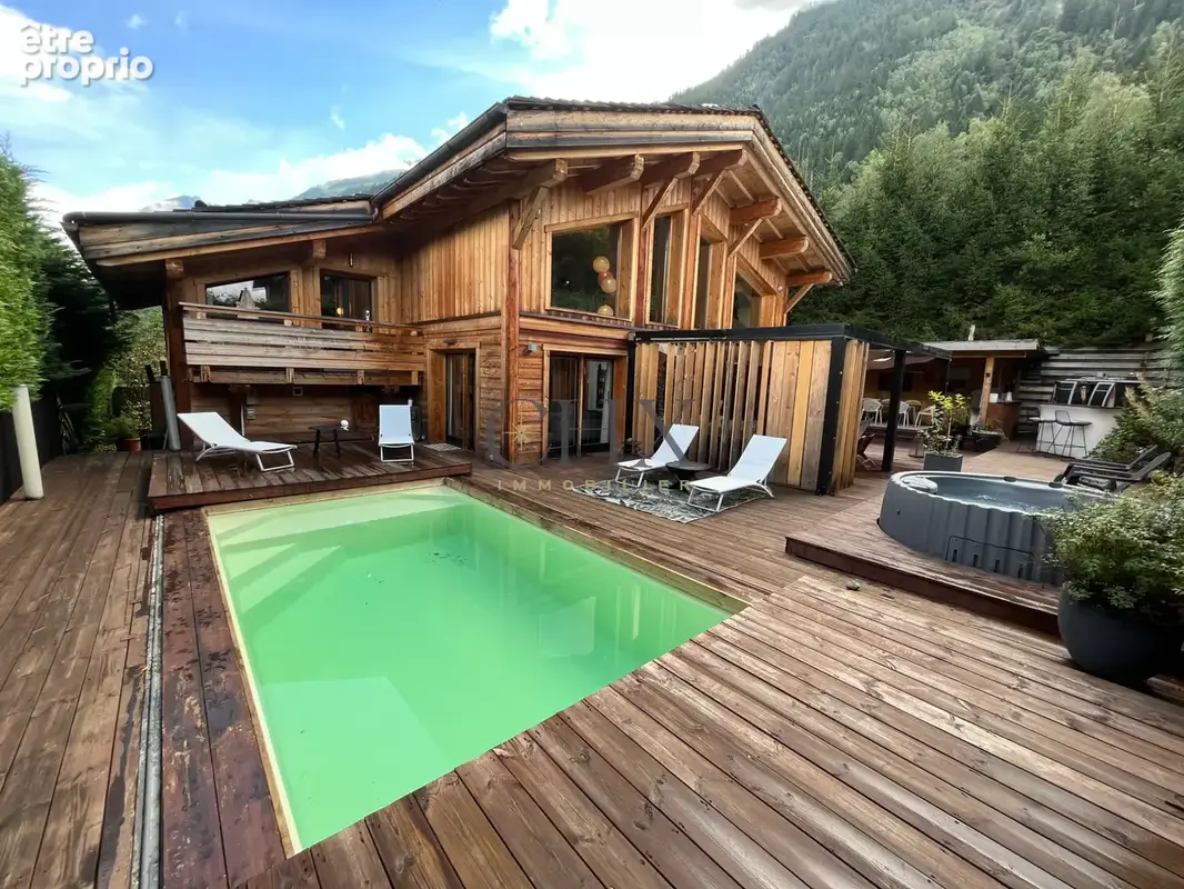 Maison à CHAMONIX-MONT-BLANC
