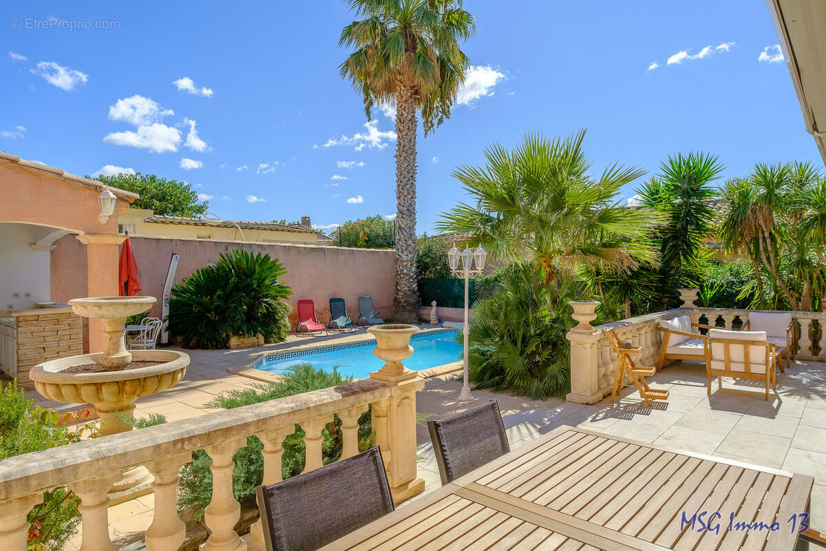 Maison à MARSEILLE-13E