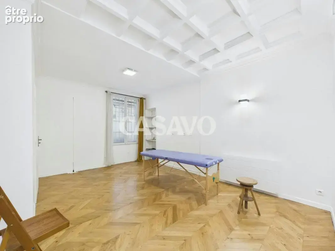 Vente double affectation (habitation et professionel t3 pièces de 58m² - 75017 paris - photo 7