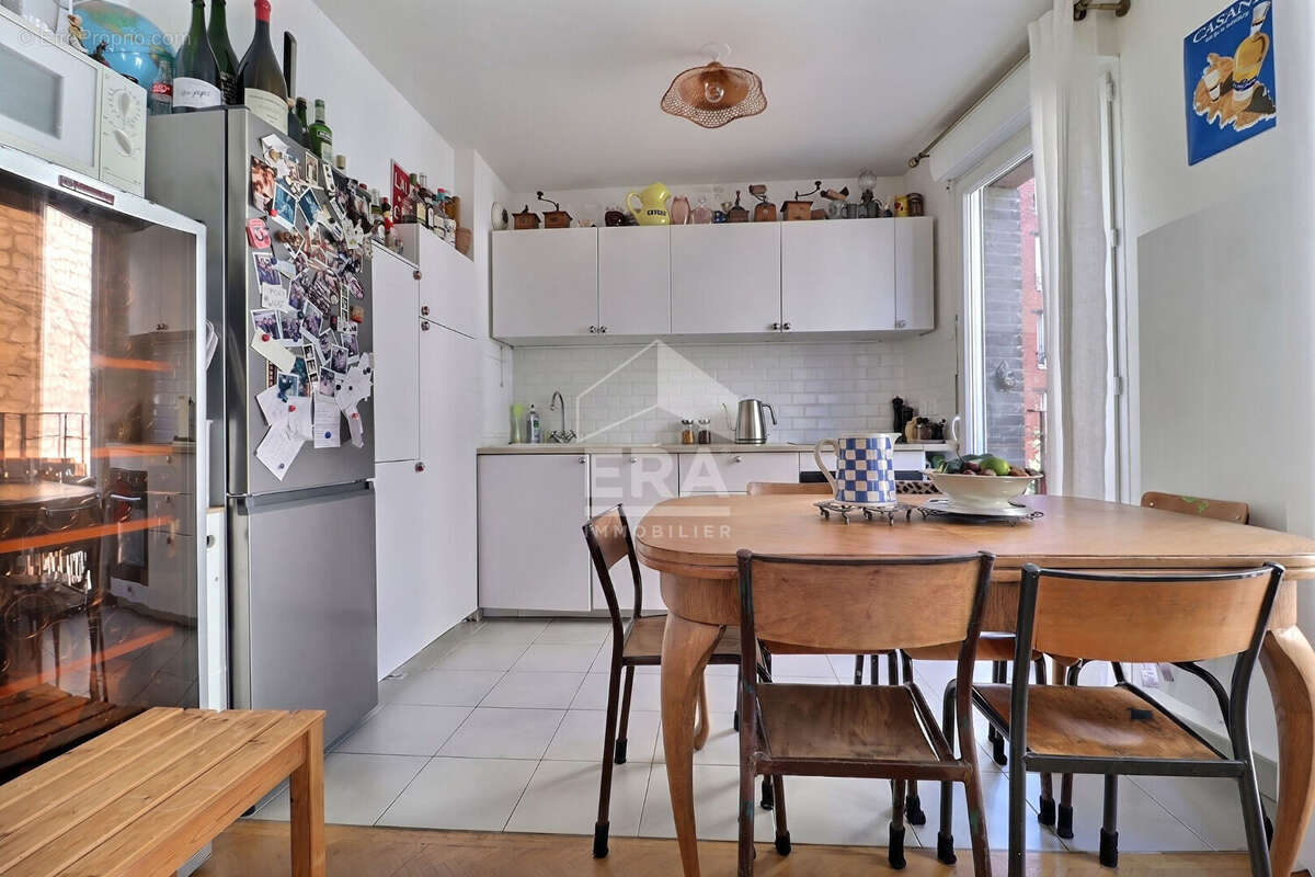 Appartement 44m² à La Plaine Saint Denis - photo 3