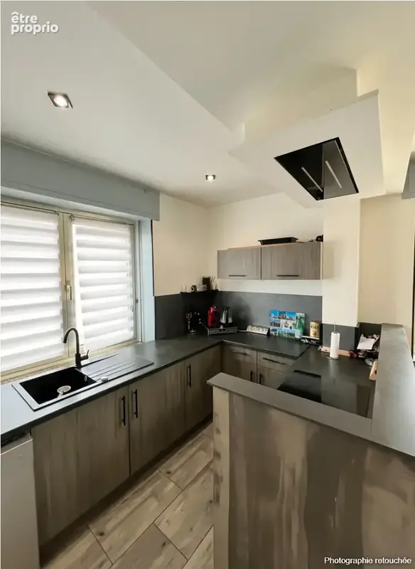 Appartement - centre ville - Forbach - 90m²-  2 chambres - Balcon - Cave - photo 3