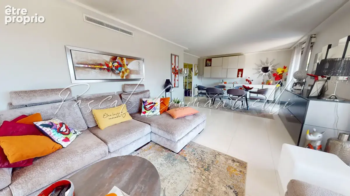 Appartement de type 4P - Antibes - Jules Grec - Dernier étage 102m2 - photo 14