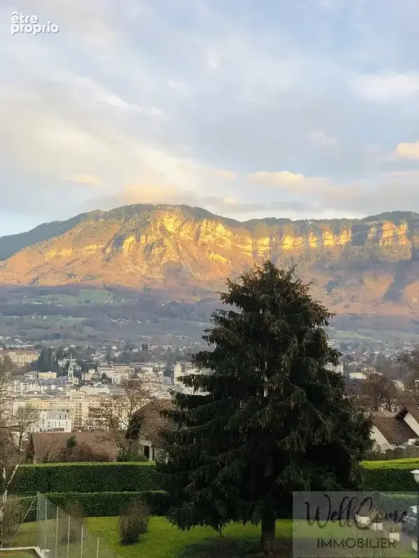 Tresserve vue lac & montagnes appartement 96 m² avec cave - photo 8