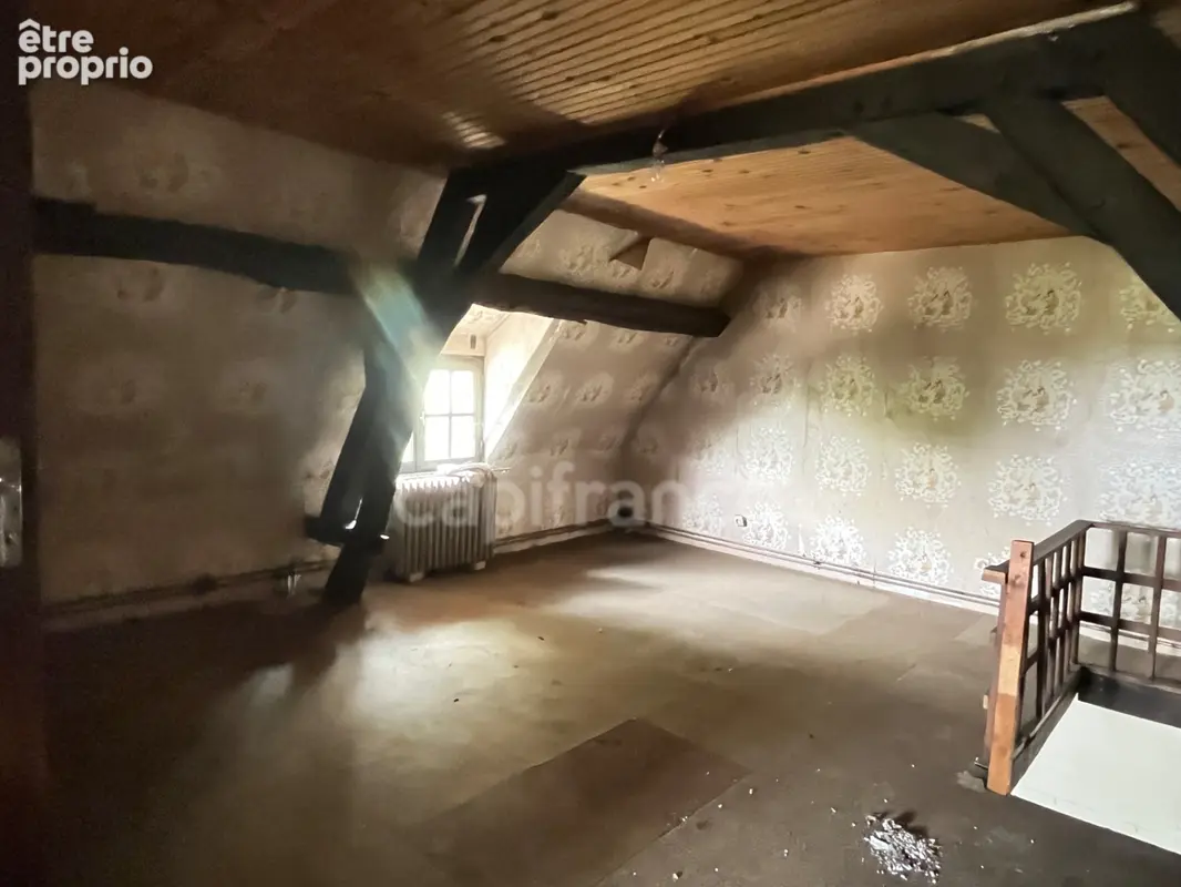 Maison à rénover avec jardin et puits – le charme (loiret)  au calme – hameau – jardin – puits – garage – potentiel locatif - photo 9