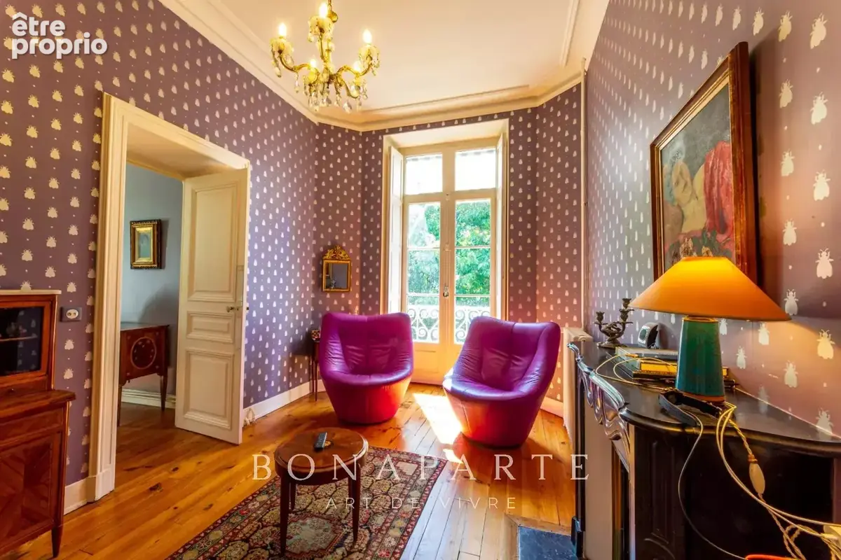 Maison bourgeoise d’exception – hypercentre de pau - photo 13